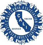 Logo for California Association of Licensed Investigators