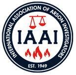 Logo for international association of arson investigators